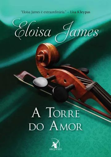A Torre do Amor de Eloisa James, capa do livro