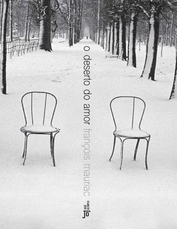 O deserto do amor de François Mauriac, capa do livro