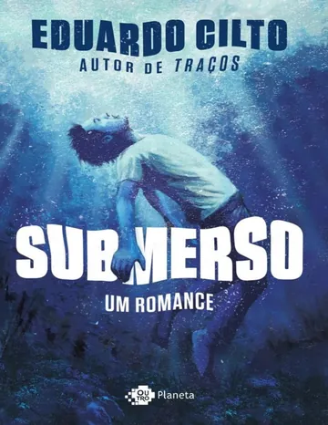 Submerso de Eduardo Cilto, capa do livro
