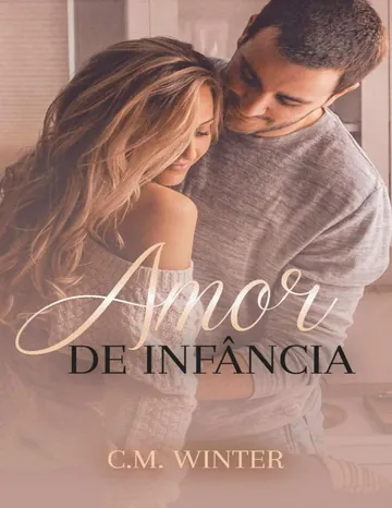 Amor de Infância de C.M. Winter, capa do livro