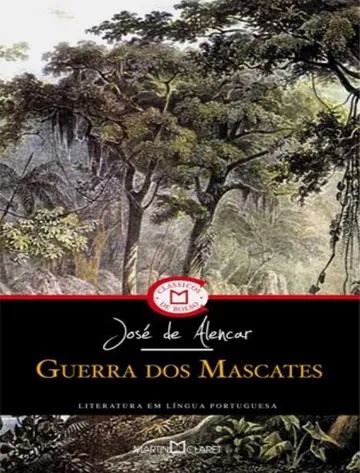A Guerra dos Mascates de José de Alencar, capa do livro