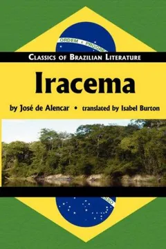 Iracema de José de Alencar, capa do livro