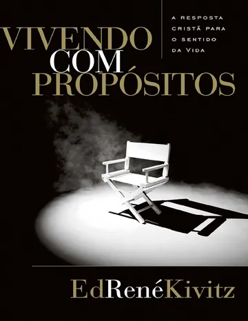 Vivendo com propósitos de Ed René Kivitz, capa do livro