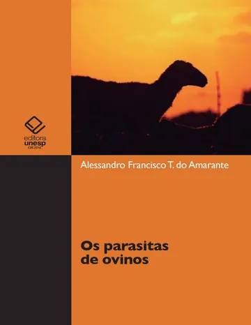 Os parasitas de ovinos de Alessandro Francisco Talamini do Amarante, capa do livro