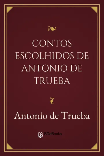 Contos escolhidos de Antonio de Trueba de Antonio de Trueba, capa do livro