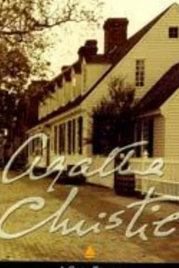 A Casa Torta de Agatha Christie, capa do livro