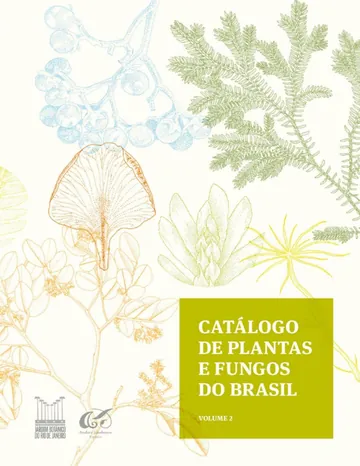 Catálogo de plantas e fungos do Brasil, volume 2 de Rafaela Campostrini Forzza, capa do livro