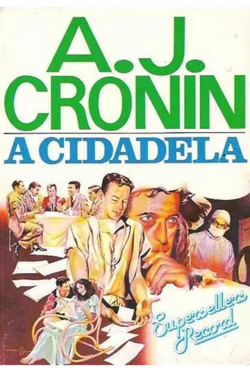 A Cidadela de A. J. Cronin, capa do livro