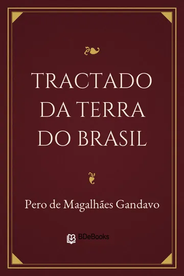 Tractado da Terra do Brasil de Pero de Magalhães Gandavo, capa do livro
