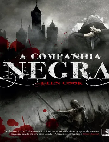 A Companhia Negra de Glen Cook, capa do livro