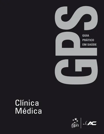 GPS: Clínica Médica de Fernanda Mazza, capa do livro