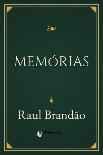 Memórias de Raul Brandão, capa do livro