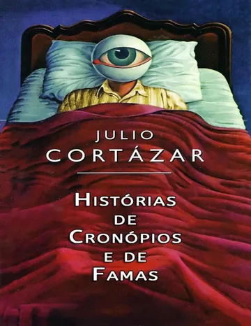 Histórias de Cronópios e de Famas de Julio Cortázar, capa do livro