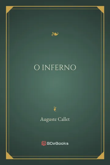 O Inferno de Auguste Callet, capa do livro