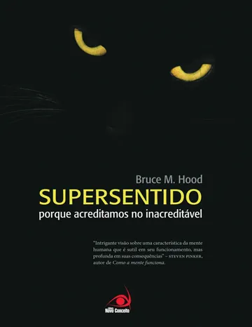 Supersentido de Bruce M. Hood, capa do livro