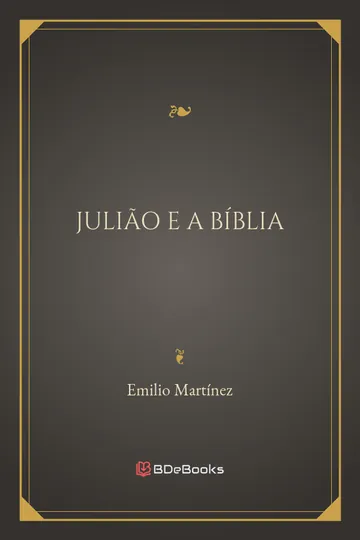 Julião e a Bíblia de Emilio Martínez, capa do livro