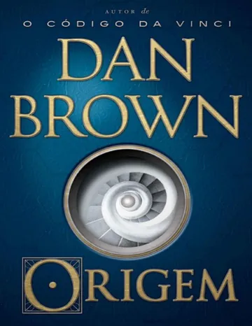 Origem de Dan Brown, capa do livro