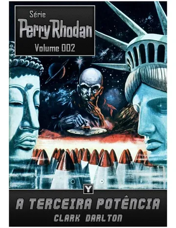 A Terceira Potência de Clark Darlton, capa do livro