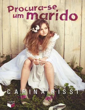 Procura-se um Marido de Carina Rissi, capa do livro