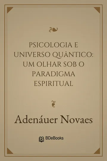 Psicologia e Universo Quântico: Um olhar sob o paradigma espiritual de Adenáuer Novaes, capa do livro