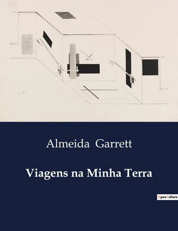 Viagens na Minha Terra de Almeida Garrett, capa do livro