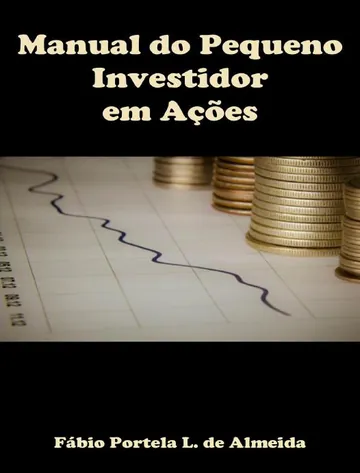 Manual do Pequeno Investidor em Ações de Fábio Portela Lopes de Almeida, capa do livro