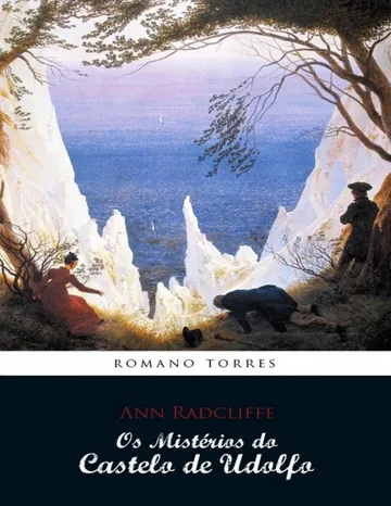 Os Mistérios do Castelo de Udolfo de Ann Radcliffe, capa do livro