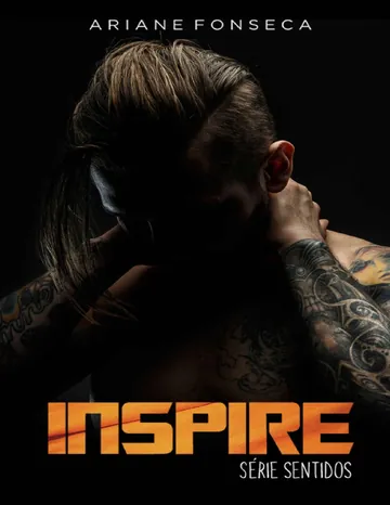 Inspire (Série Sentidos Livro 1) de Ariane Fonseca, capa do livro