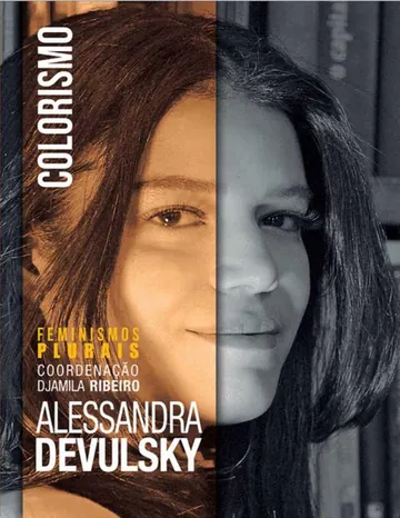 Colorismo de Alessandra Devulsky, capa do livro