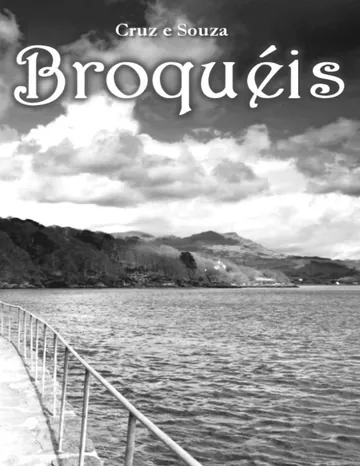Broquéis de Cruz e Sousa, capa do livro