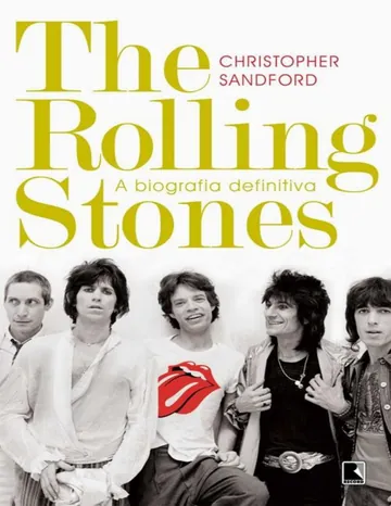 The Rolling Stones: A biografia definitiva de Christopher Sandford, capa do livro