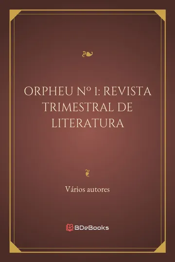 Orpheu Nº 1: Revista Trimestral de Literatura de Vários autores, capa do livro