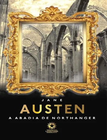 A Abadia de Northanger de Jane Austen, capa do livro