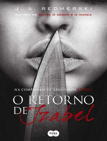 O Retorno de Izabel de J. A. Redmerski, capa do livro