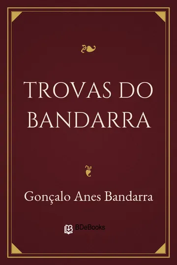 Trovas do Bandarra de Gonçalo Anes Bandarra, capa do livro