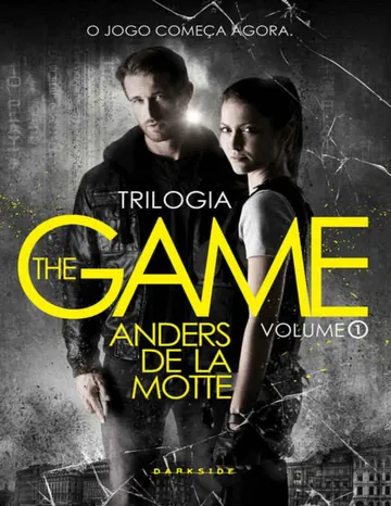 The Game: O Jogo de Anders de la Motte, capa do livro