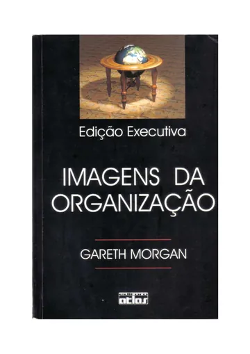 Imagens da Organização de Gareth Morgan, capa do livro