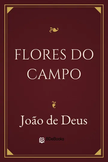 Flores do Campo de João de Deus, capa do livro