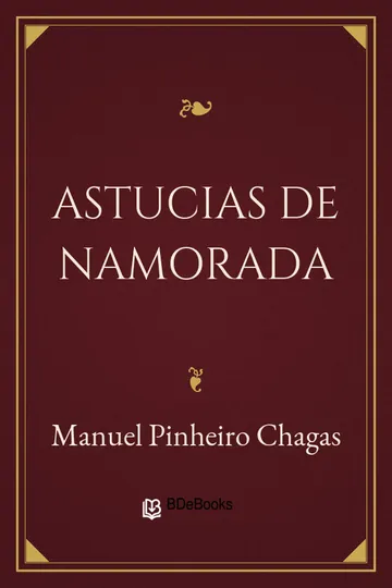 Astucias de Namorada de Manuel Pinheiro Chagas, capa do livro