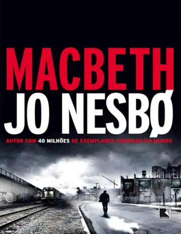 Macbeth de Jo Nesbo, capa do livro