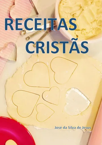 Receitas cristãs de José da Silva de Jesus, capa do livro