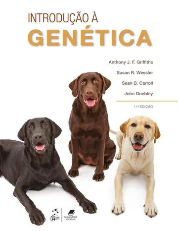 Introdução à Genética de Anthony J. F. Griffiths, capa do livro