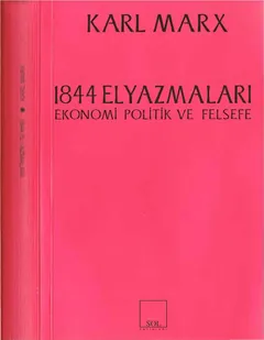 1844 Elyazmaları - Karl Marx