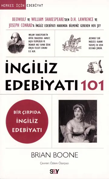 İngiliz Edebiyatı 101 - Brian Boone