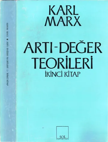 Artı-Değer Teorileri 2. Cilt - Karl Marx
