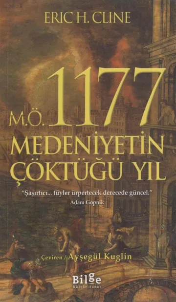 M.Ö. 1177 - Eric H. Cline