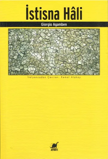 İstisna Hâli - Giorgio Agamben
