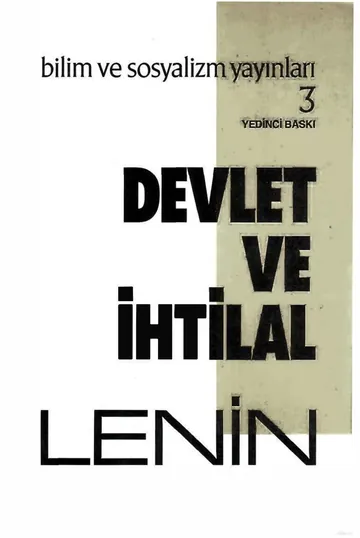 Devlet ve İhtilal - Vladimir İlyiç Lenin