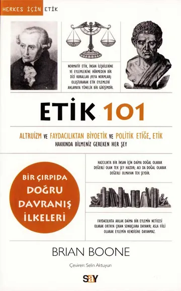 Etik 101 - Brian Boone