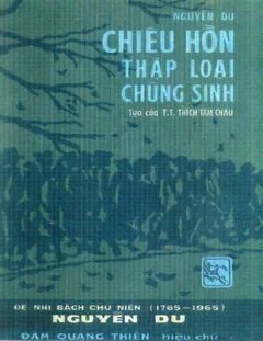 Chiêu Hồn Thập Loại Chúng Sinh - Nguyễn Du
